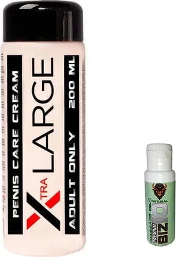 X-Tra Large Erkeklere Öze Crem - BIZ10 Masaj Yağı