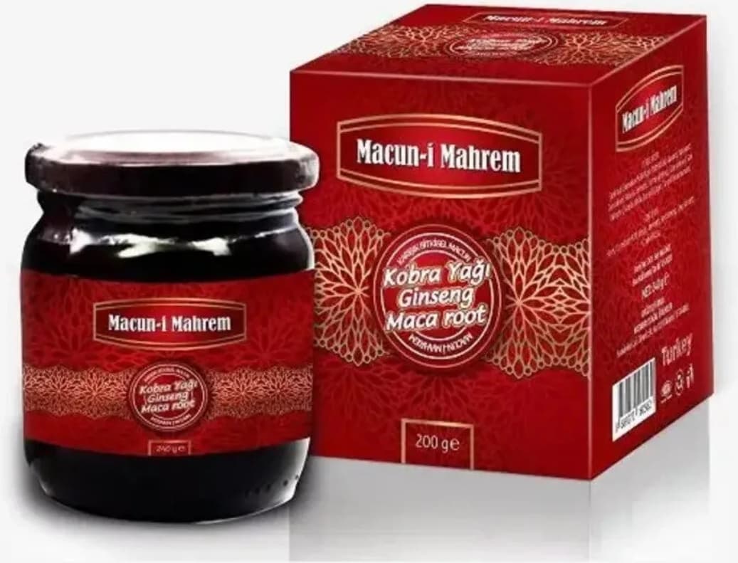 Macun-I Mahrem Erkeklere Çok Özel Doğal Karışım 240 gr