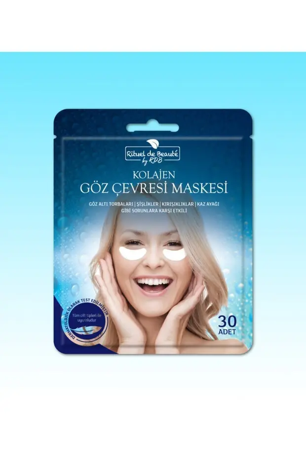 De Bbeaute Göz Çevresi Bakim Maskesi Kolajen 30lu 1adet
