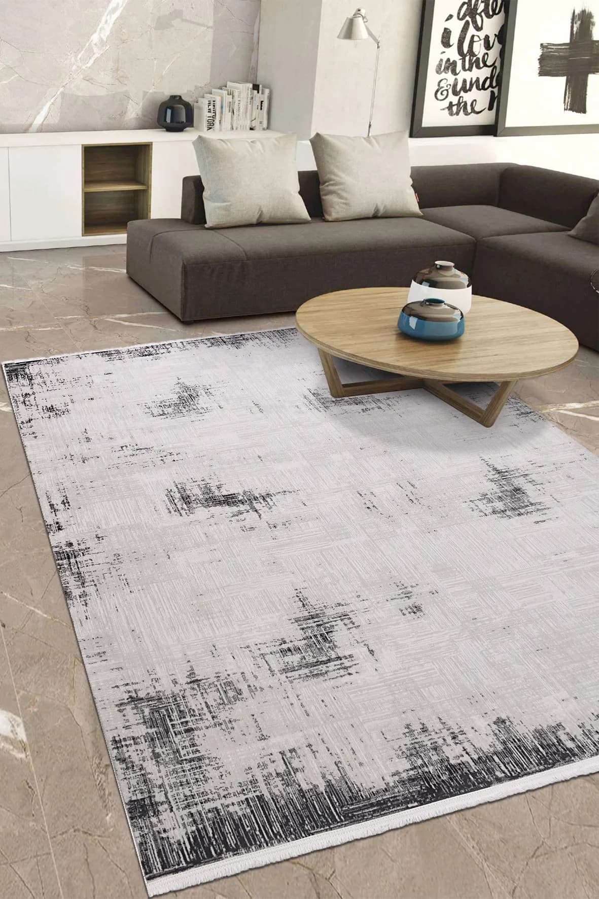YoudayHomeCollection VİANORA Model Oturma Odası Halısı