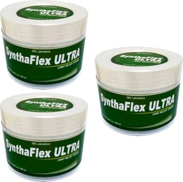 Synthaflex Ultra Masaj Bakım Kremi 3X100 ml
