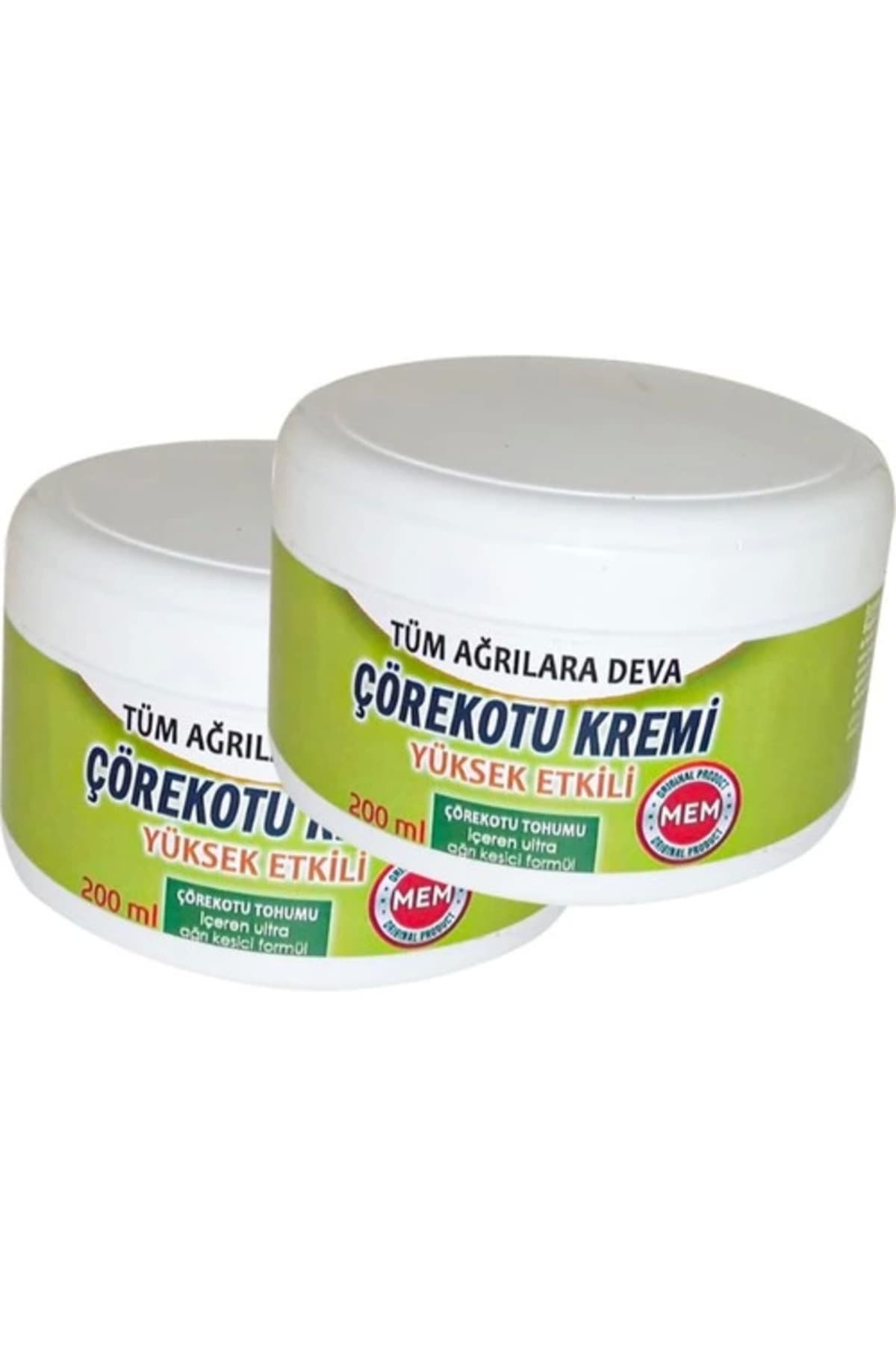 Corex Çörek Otu Kremi Green Box 200 ml Ölçeğinde x 2 Adet