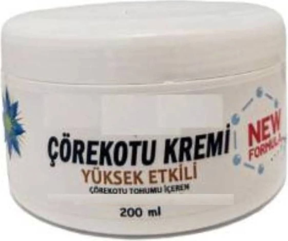 Süper Çörek Otu Kremi 200 ml