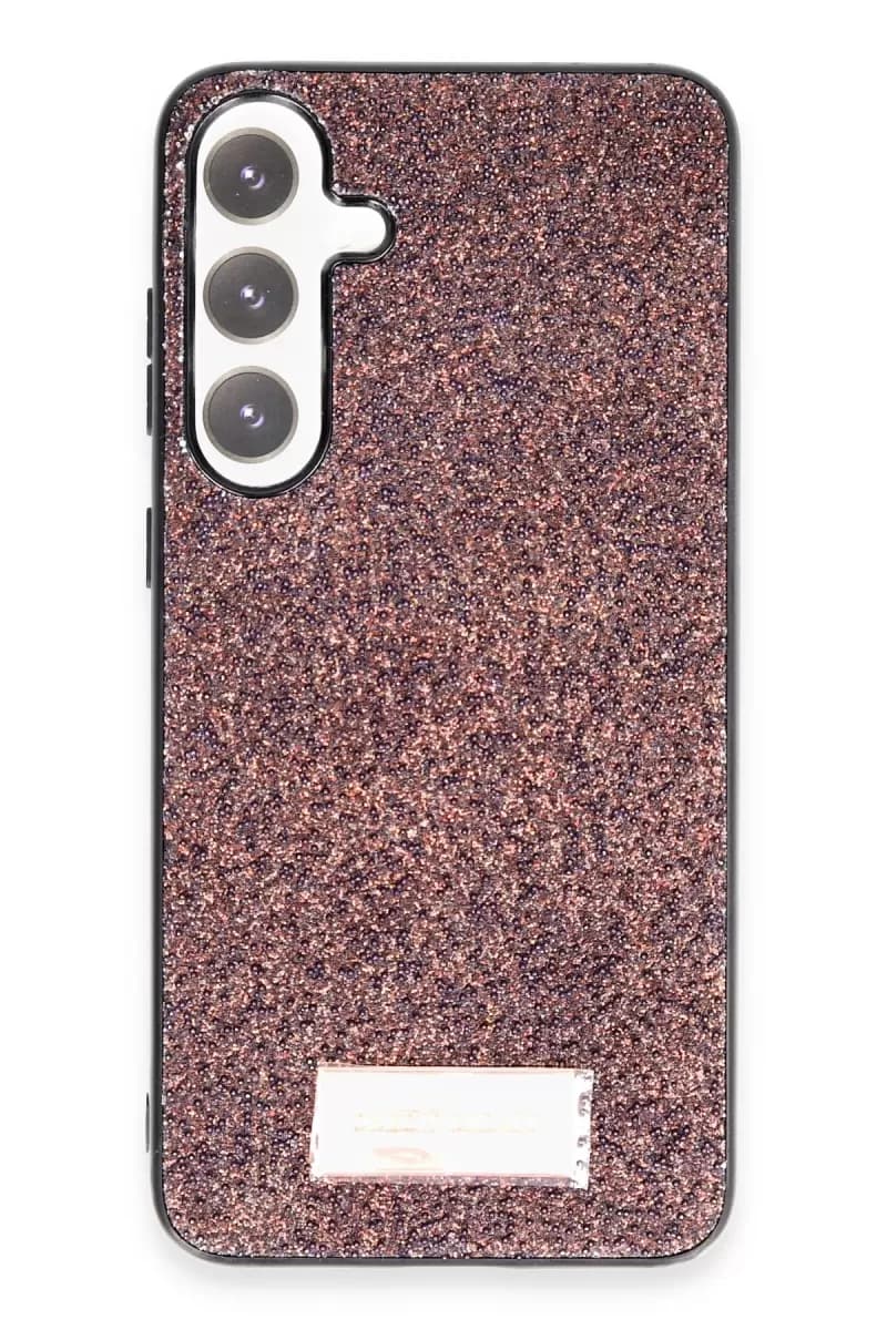 Galaxy A05S Bright Simli Kapak - Derin Mor