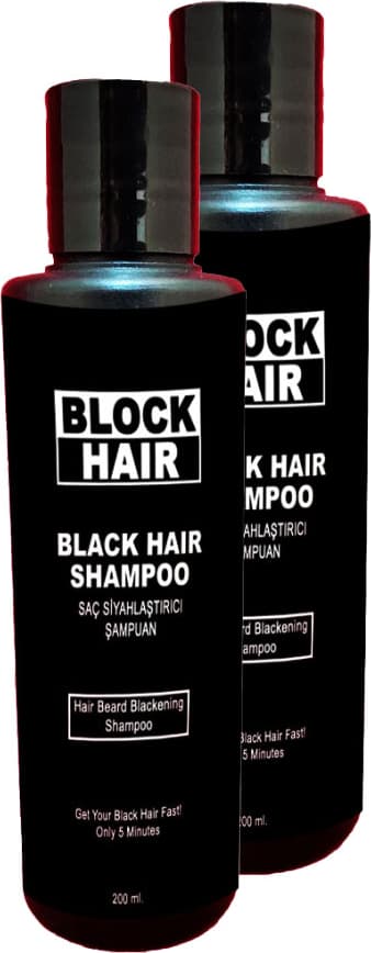 Block Hair Şampuanı 200 ml x 2 Adet