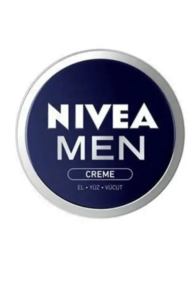 Vücut Bakim Kremi & Men El & Yüz & Vücut Kremi Klasik Teneke 30ML