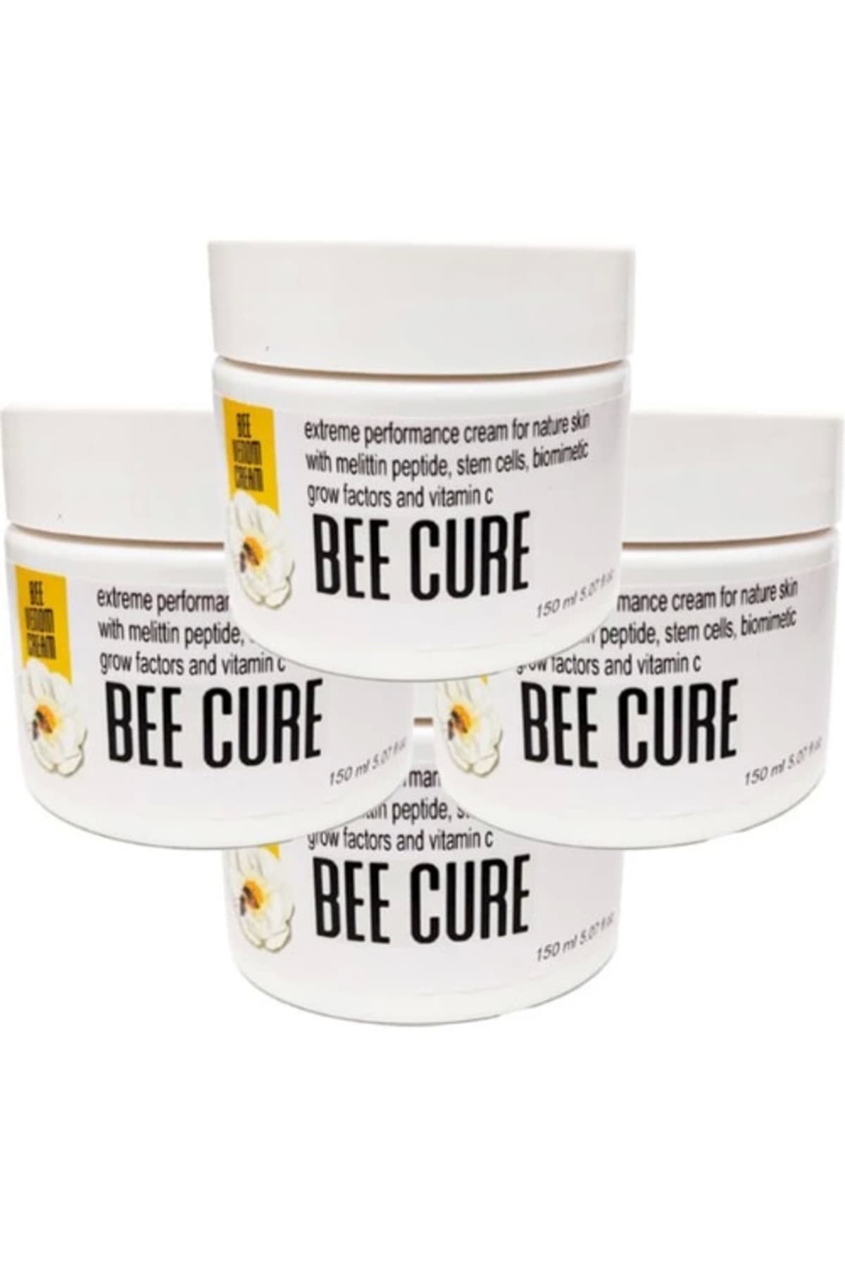 Bee Cure 4 tane 150 ml Venom Cream Rahatlatıcı