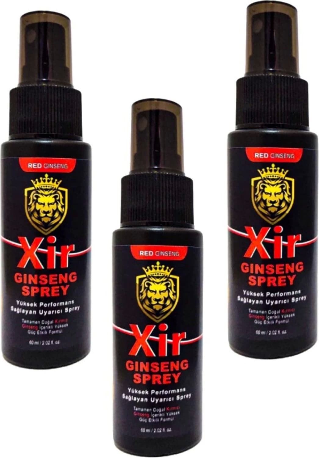 Xir Ginseng Erkeklere Özel Sprey x 3 Adet