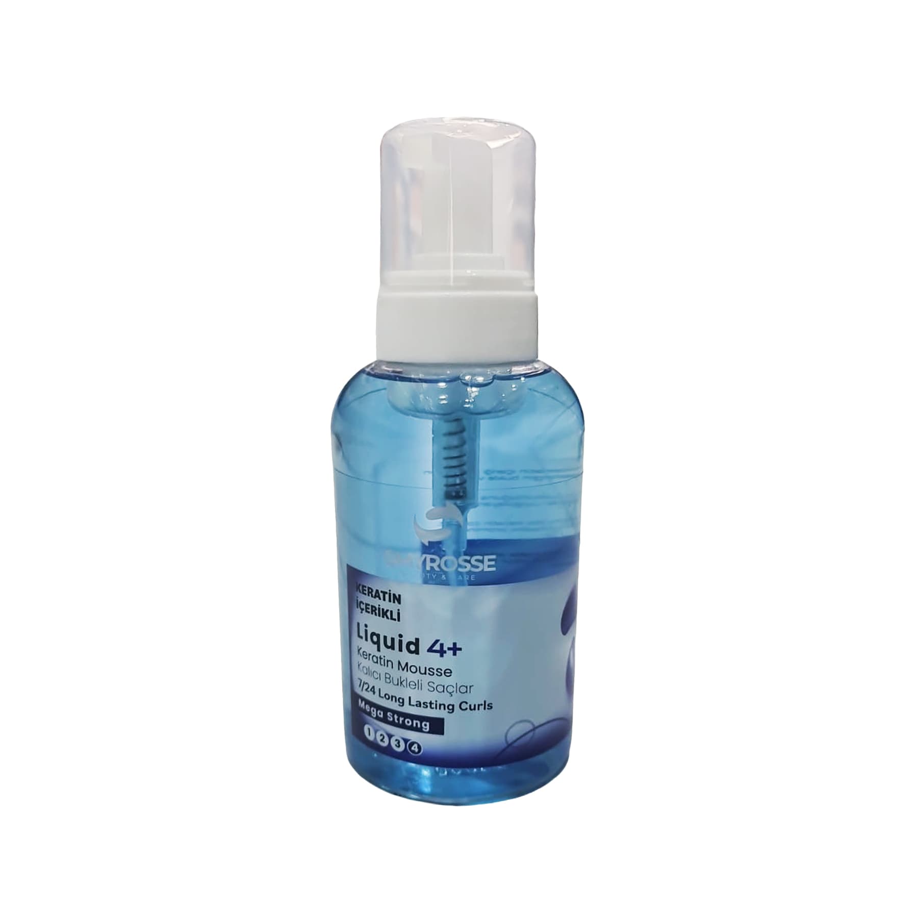 Liquid Saç Köpüğü Kalıcı Bukleler 500ml