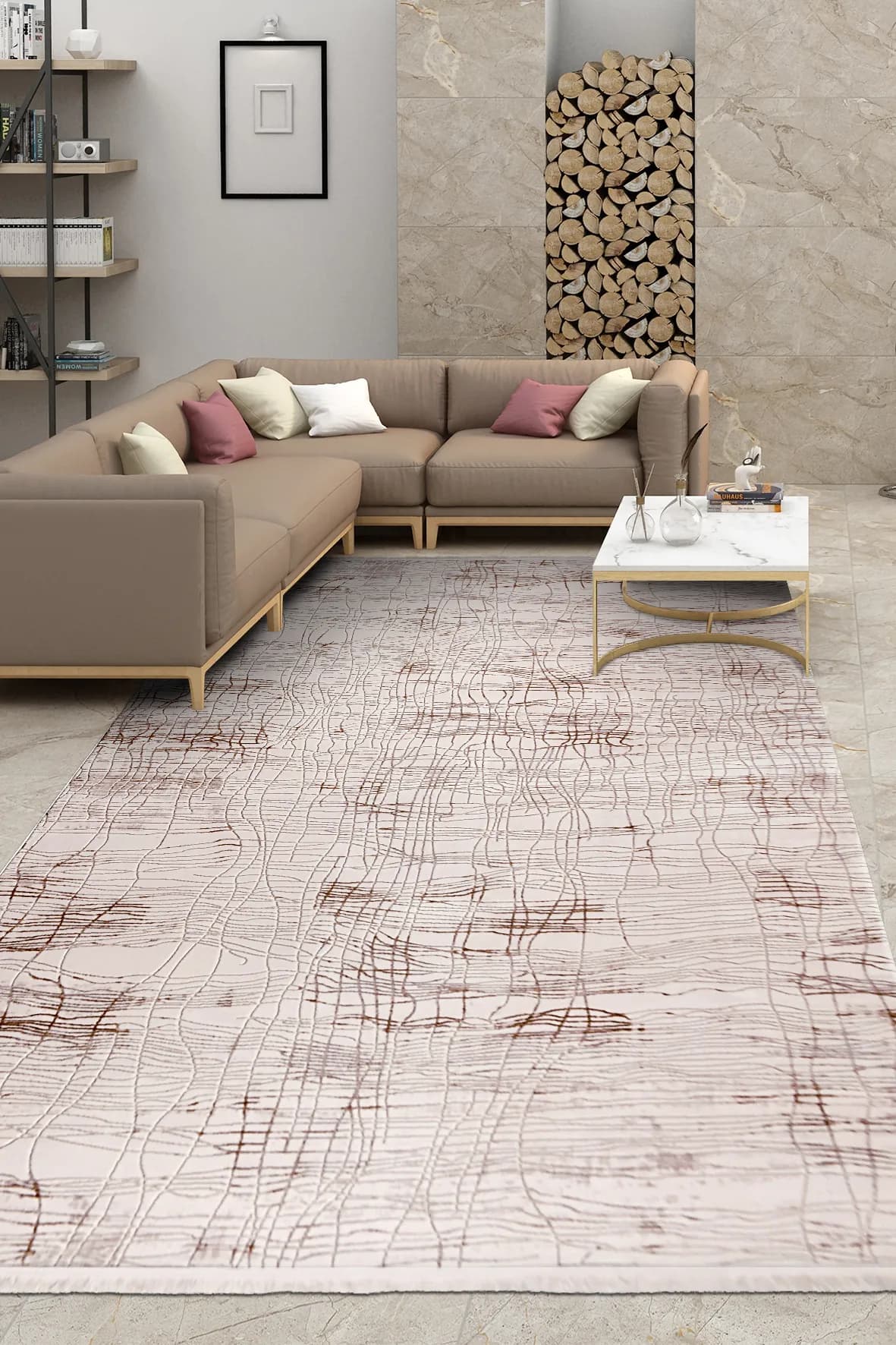 YoudayHomeCollection OCTA Model Oturma Odası Halısı