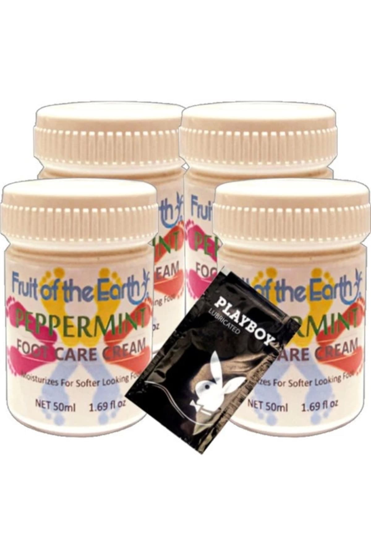 Peppermint 4adet. 50 ml Ölçek Ayakların Bakımı ve Ayak kokusu Bakım Kremi + Yanında Jel