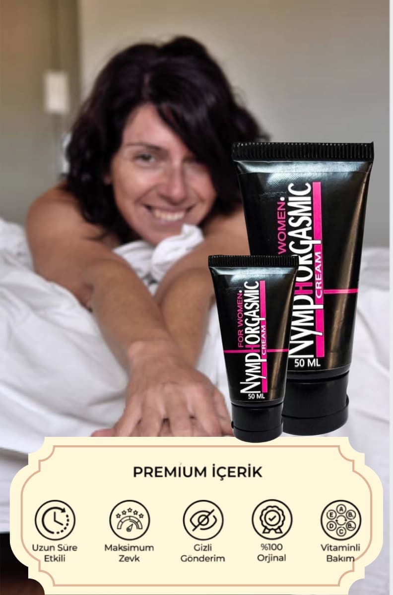 Nymphorgasmic Kadınlara Özel Krem 2li Set