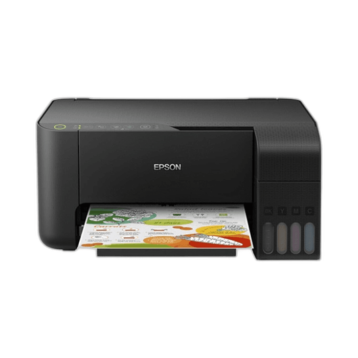 Epson L3250 Yazıcı Tarayıcı Fotokopi Renkli Mürekkep Tanklı Yazıcı Wi