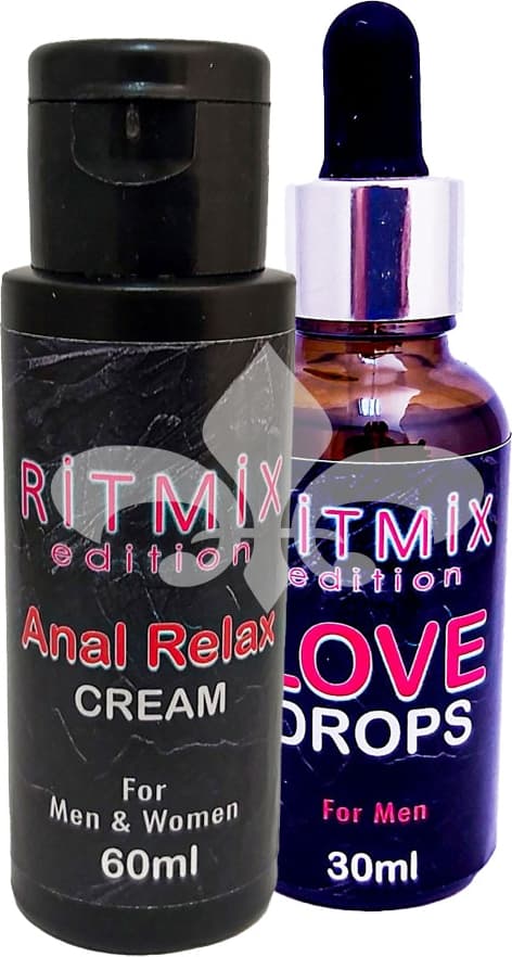 Ritmix 60 ml Bay Bayan Reıaxcream + Erkeklere Özel Cinseldamla 30 ml