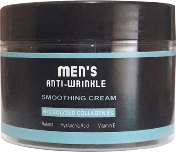 Mens Antiwrinkle 100 ml Ölçeğinde Erkek Gergin Hat Kremi