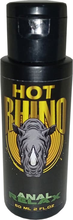 Hot Rhino An.al Cream 60 ml Bay Bayan Arkayı Teskin Edici Krem
