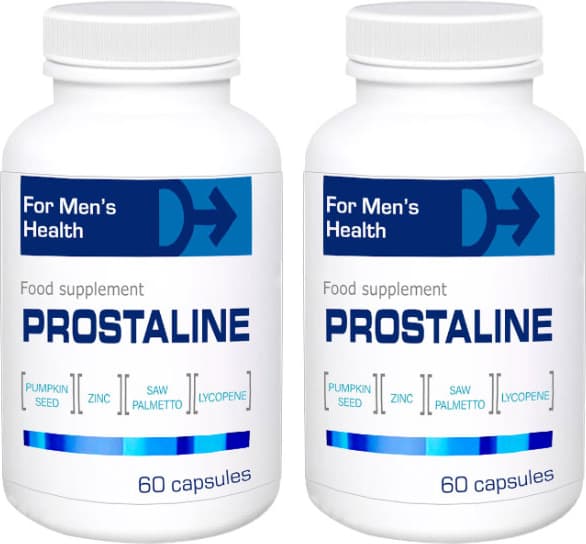 Prostaline 2 Adet Erkeklere Özel 60 Lı Formül