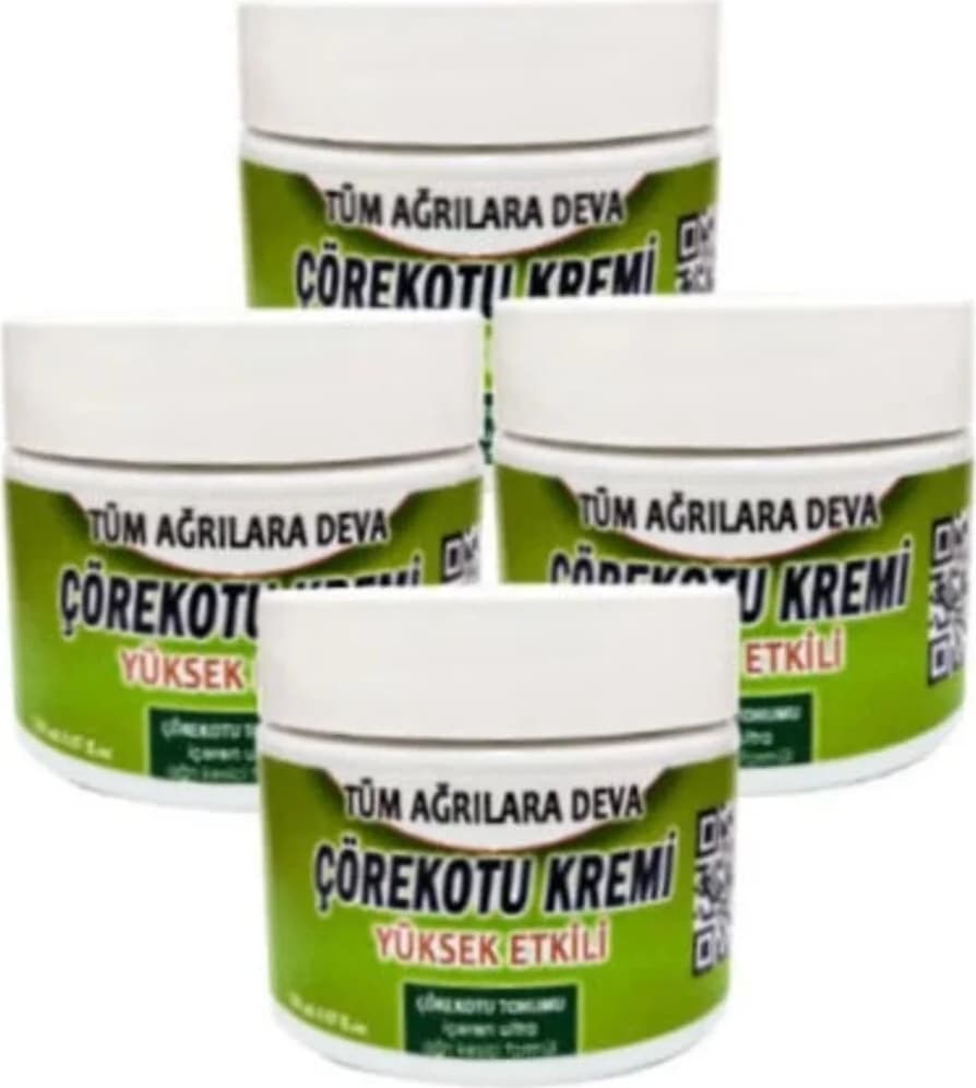 Süper Mem Çörek Otu Kremi 150 ml x 4 Adet
