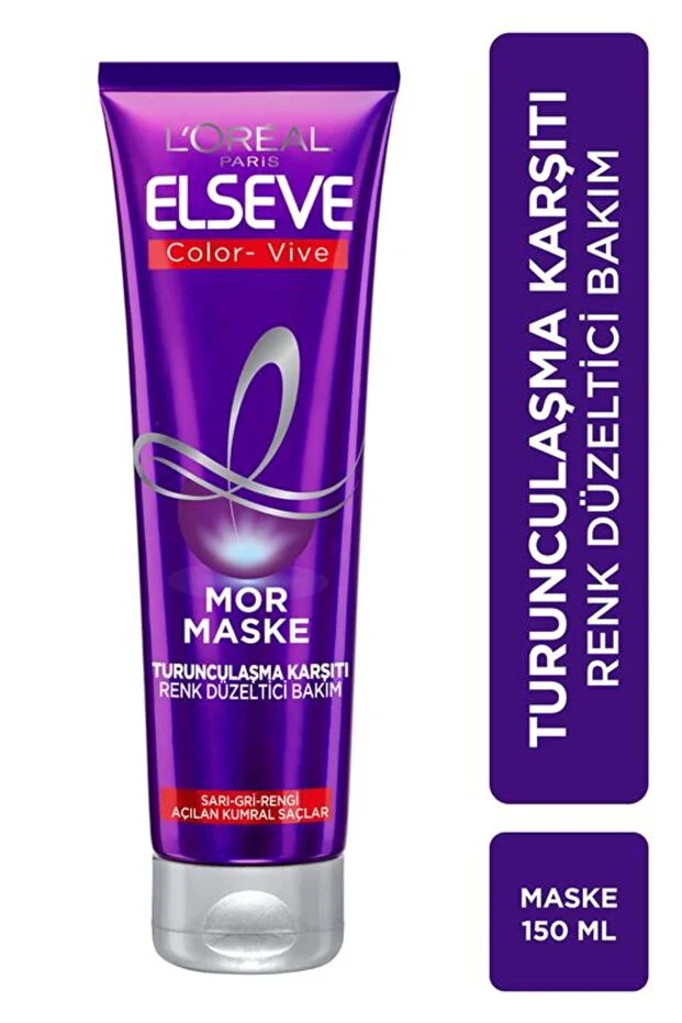 COLOR-VİVE Purple Maske Silver Mor Maske 150 Ml