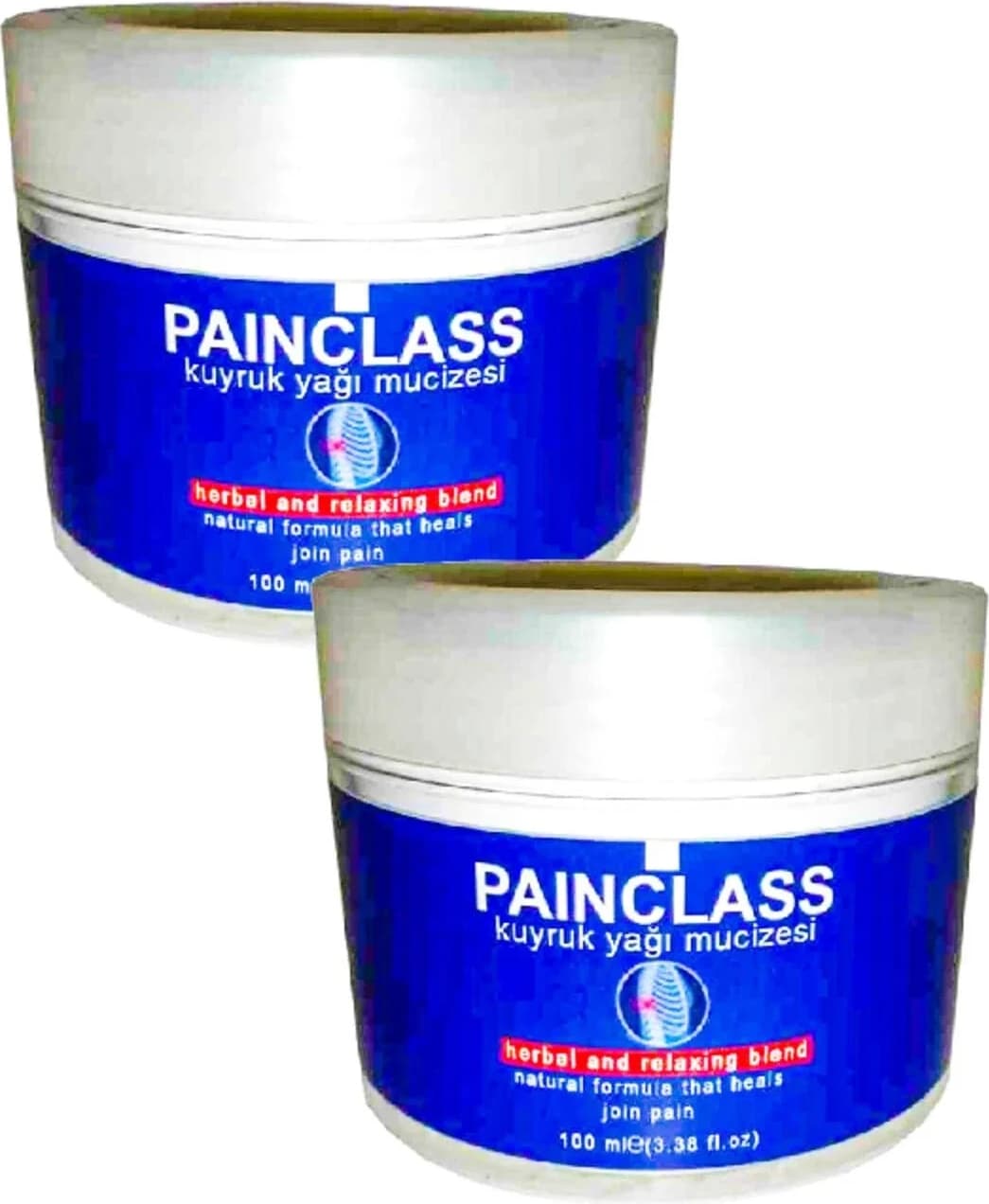 Kuyruk Yağı Muzicesi Krem Painclass 100 ml x 2 Adet