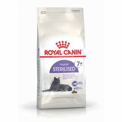 Sterilised 7+ Kısırlaştırılmış Yaşlı Kedi Maması 3,5 Kg