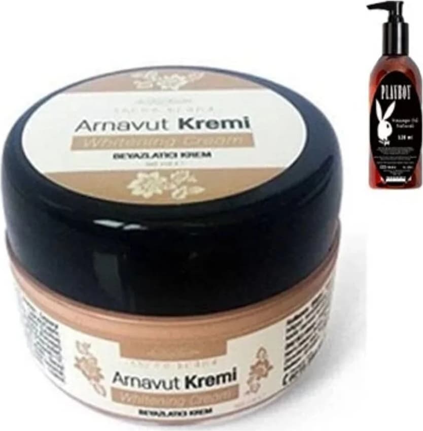 Süper Gralex Arnavut Kremi Kremi Three Brand Krem 50 ml + Masaj Yağı