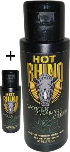 Etkili Hotrhino Women Libid Cream 60 ml 2 Adet Bayan Duyarga Yükseltici Krem