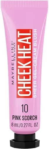Newyork Allik & Cheek Heat Likit No: 10 Scorch