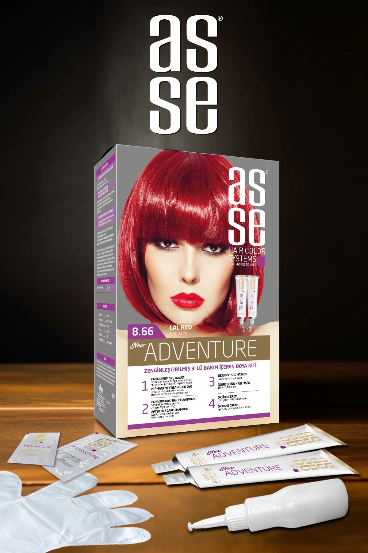 Set Saç Boyasi 8.66