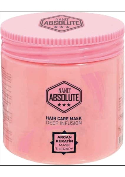 Saç Bakim Maskesi Pembe 500 Ml