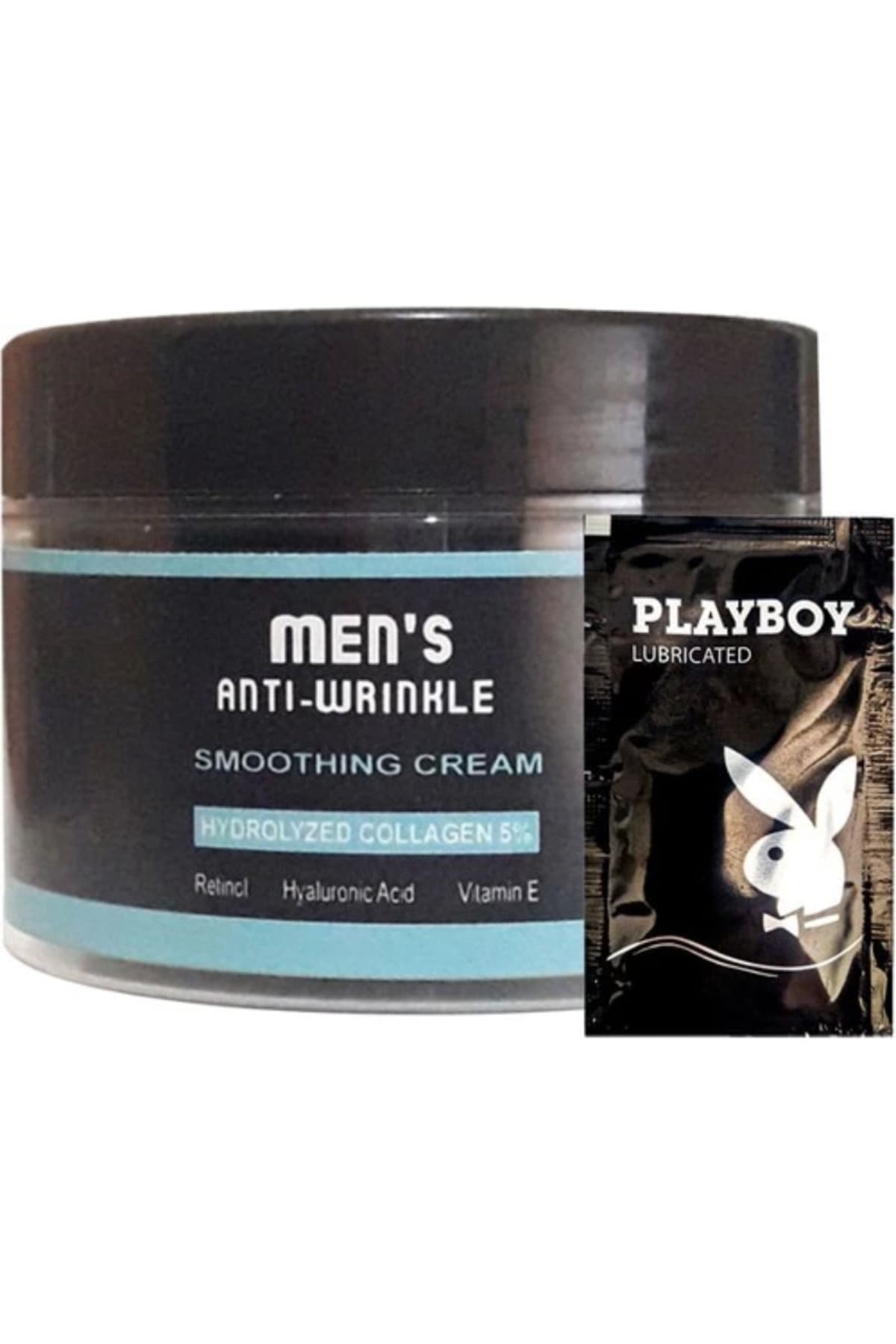 Men's Antiwrinkle Smoothing Cream 100 ml Erkek Yüz Cilt Kremi Men's + Yanında Jel