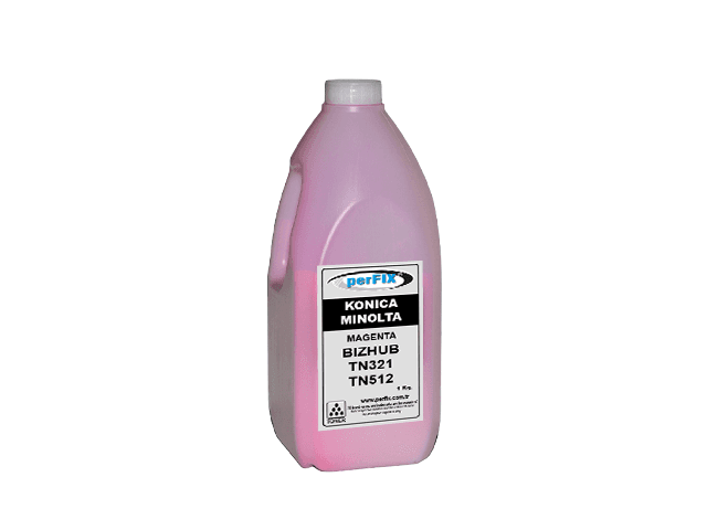 Rt Km Bızhub Tn321 - Tn512 Kırmızı Japon Toner Tozu 1 Kg