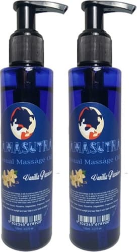 Kamasutra Erkeklere Ve Bayanlara Özel Vanilya Aromalı Masaj Ya