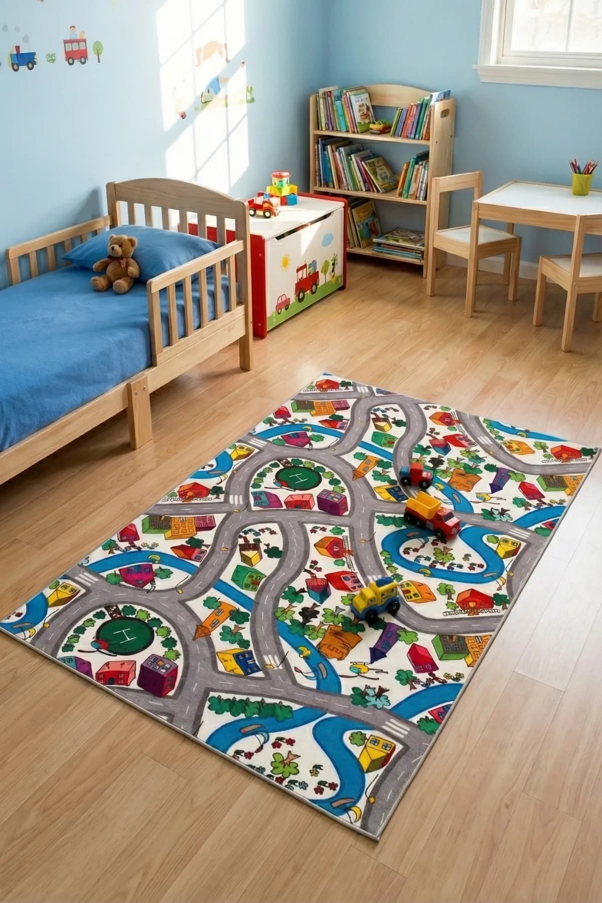 YoudayHomeCollection RugKids Halı Model Oturma Odası Halısı