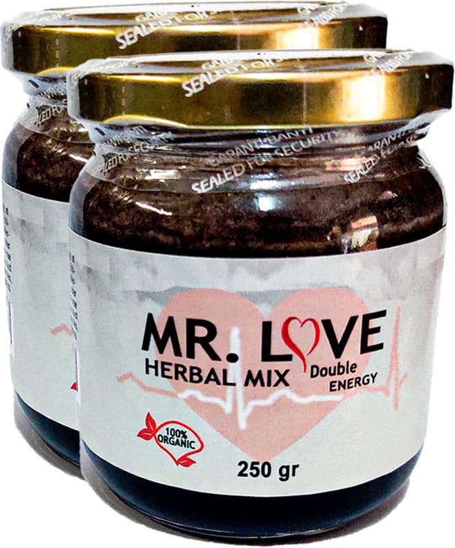 Msterlove 2 Adet Erkeklere Özel 250 gr Hareketlendirici Macun