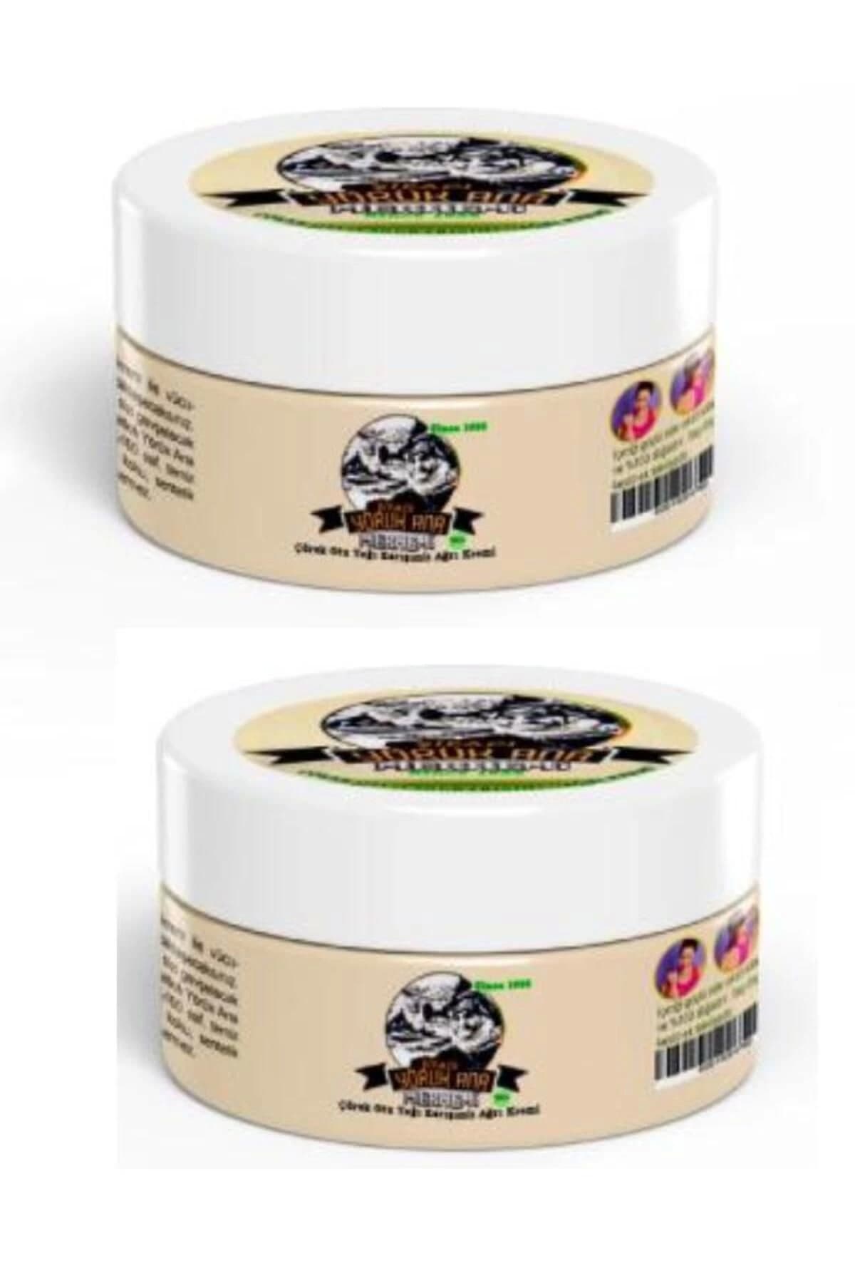Yörüklü Çörek Otu Yağı Karışımlı Rahatlatıcı Masaj Bakım Kremi 50 ml 2 Adet