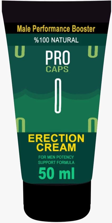Pro Caps 0 Erkeklere Krem 50 ml