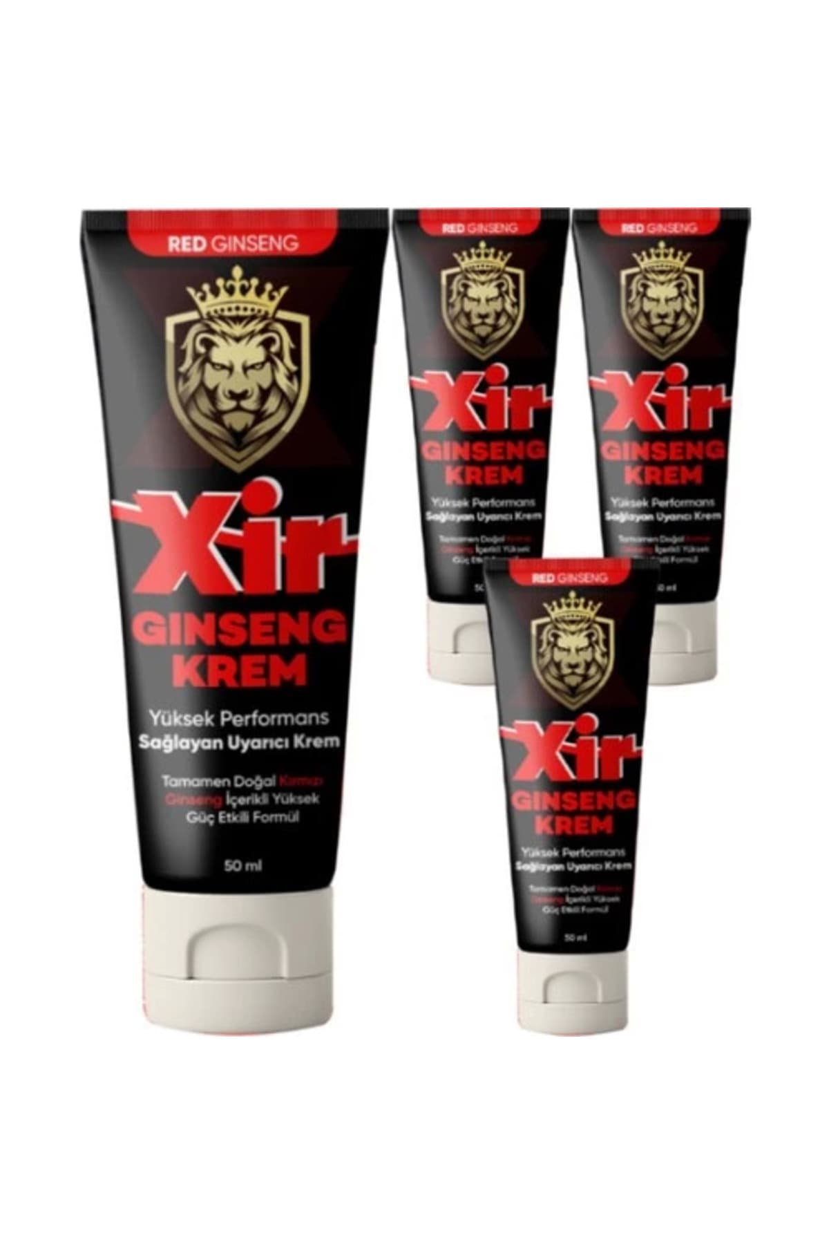 Xir 3xeffect Cream 4 Adet 50 Ml Erkeğe Özel Karışım Krem