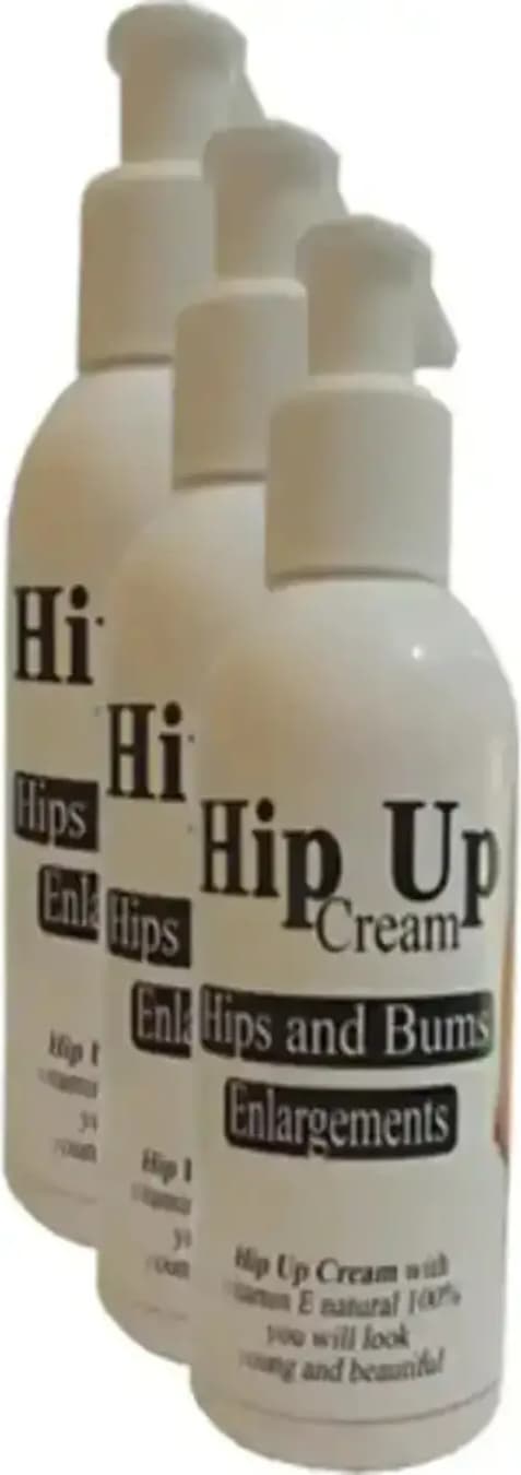 Süper Hip Up Kalça Bakım Kremi 120 ml - Hip Up Care Shaping Cream 120 ml x 3 Adet