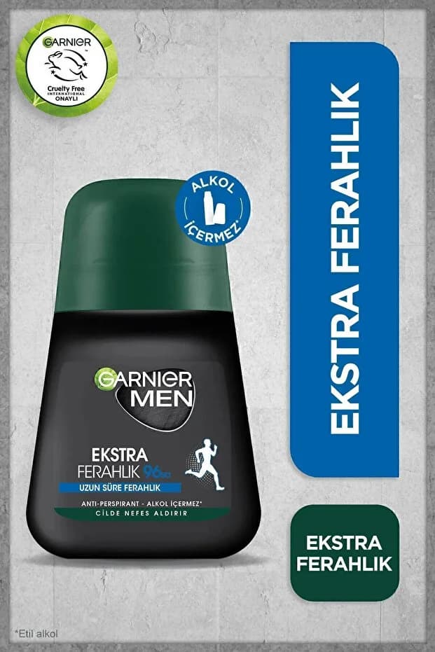 Men Ekstra Ferahlık Erkek Roll On Deodorant