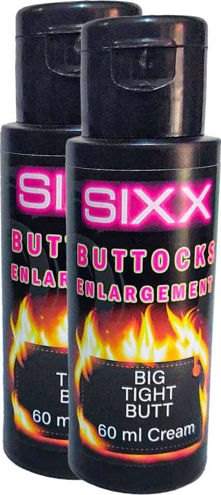 Sıxx 2 Adet Kalçaşekillendirici Bakım Kremi Bay Bayan Krem 60 ml