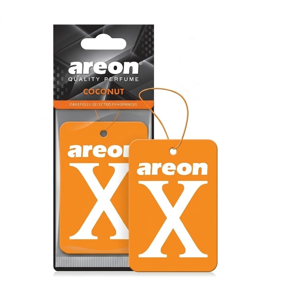 Areon X Coconut Oto Araç Kokusu Turuncu