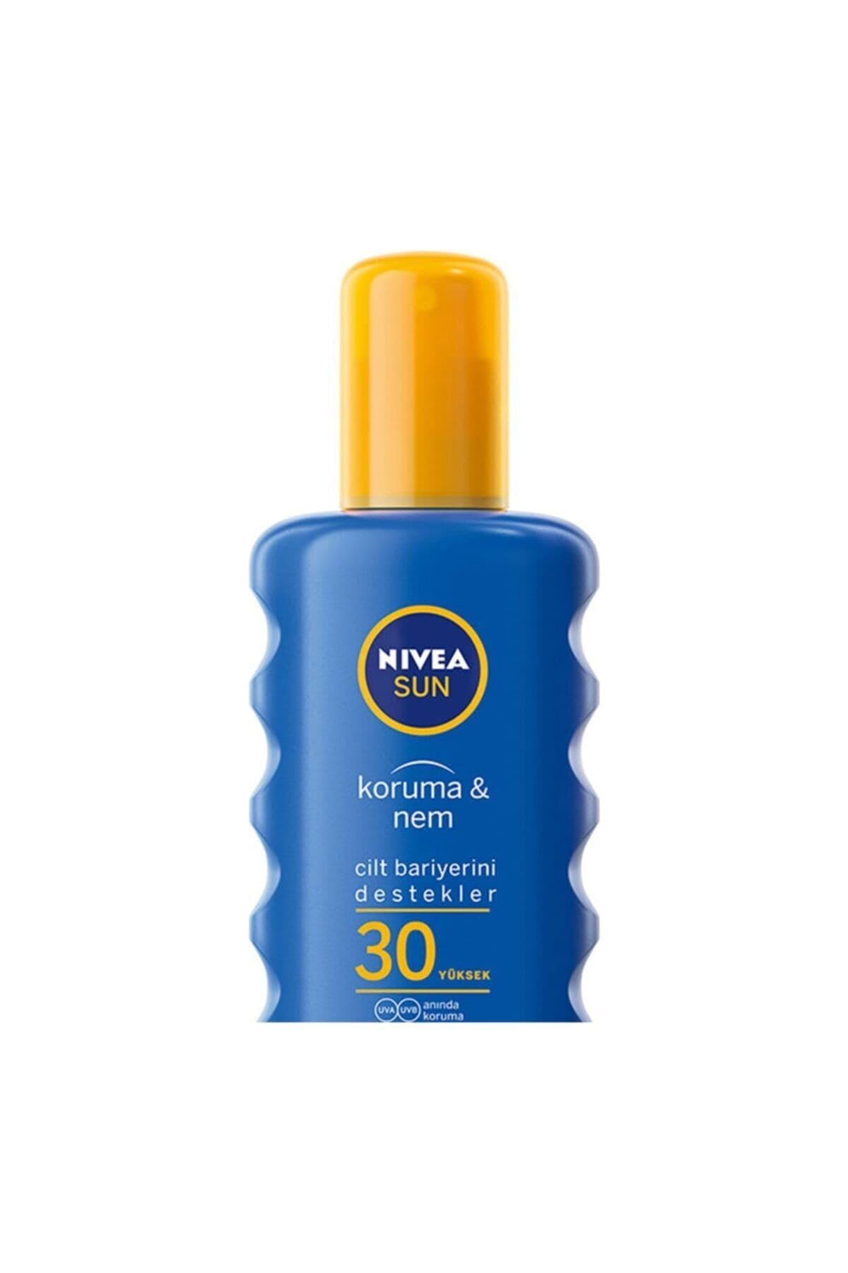 Sun Güneş Koruyucu Krem & SPF+30 Uva+uvb Serinleten Sprey 200ML