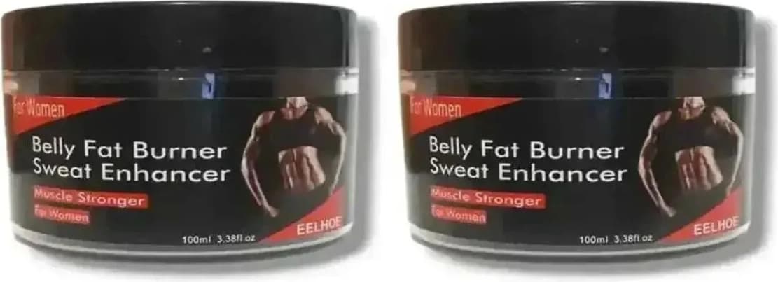 Belly Fat Burner For Women Kadın Hızlı Krem 100 ml x 2 Adet