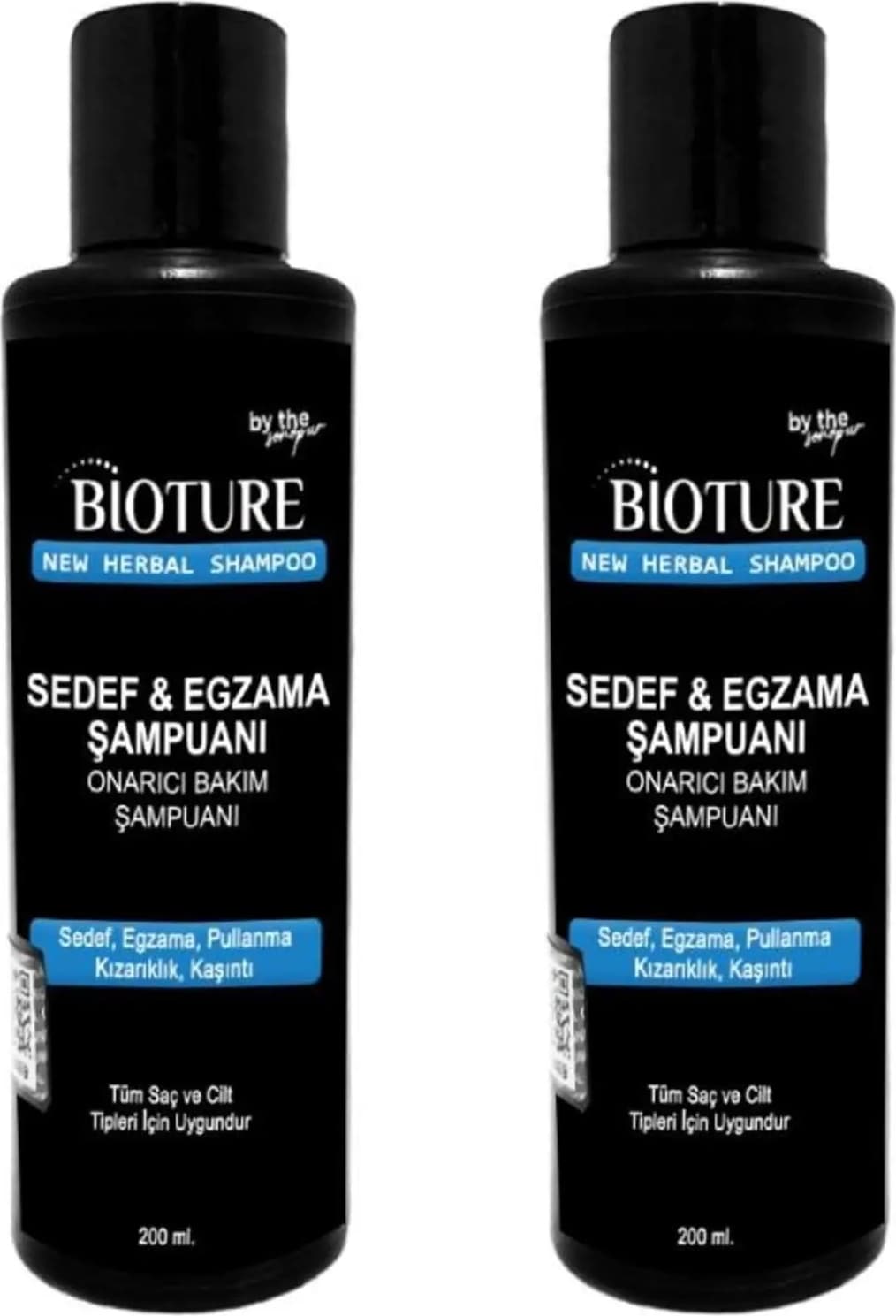 Süper Bioture Bakım Şampuanı 200 ml x 2 Ad