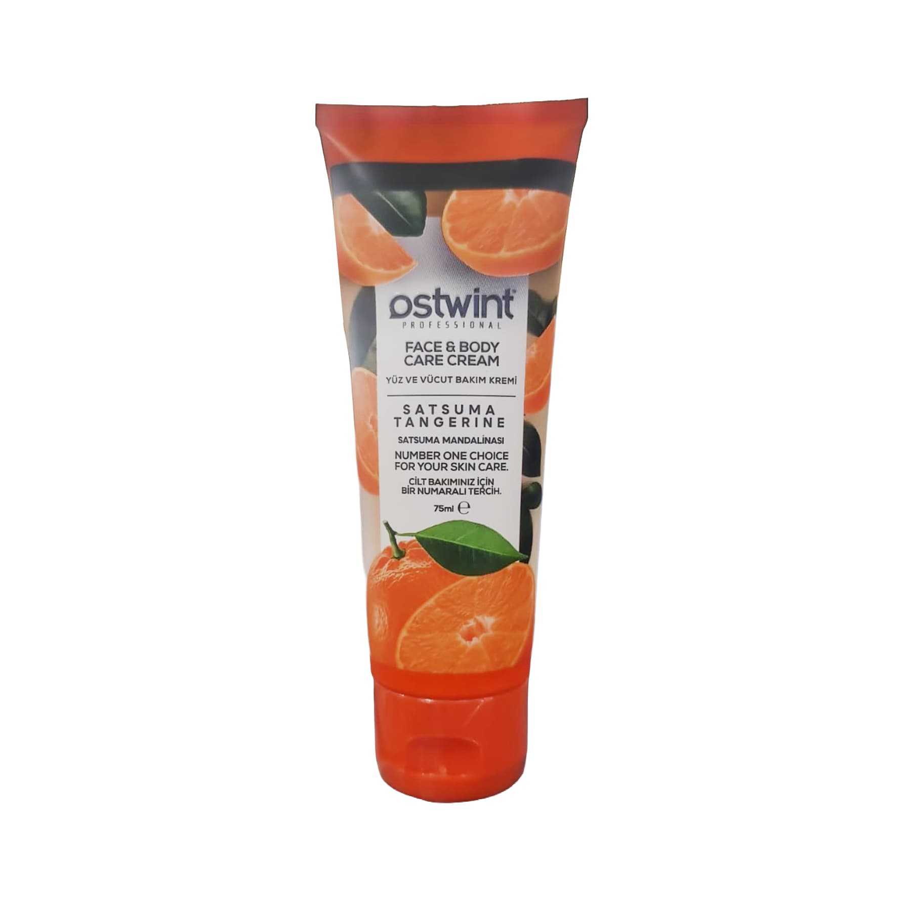 Face Body Cream Satsuma Mandalinası 75 Ml