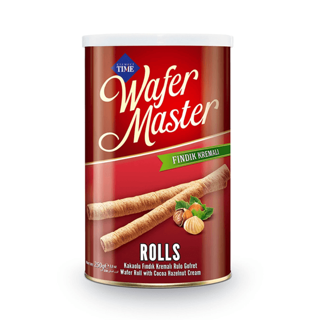 Fındık Rolls Tnk 250gr