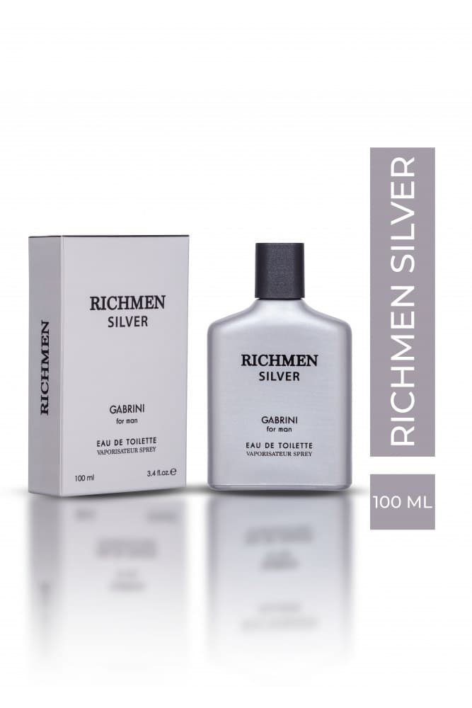 Parfüm & Richman Silver Edt Erkek 100ML