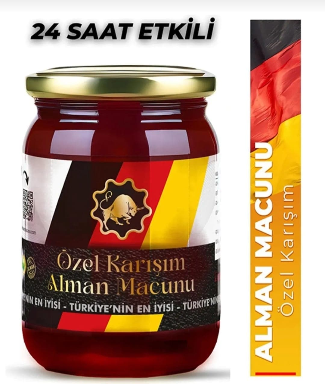 Erkeklere Özel Performans lı Alman Macunu 240 gr