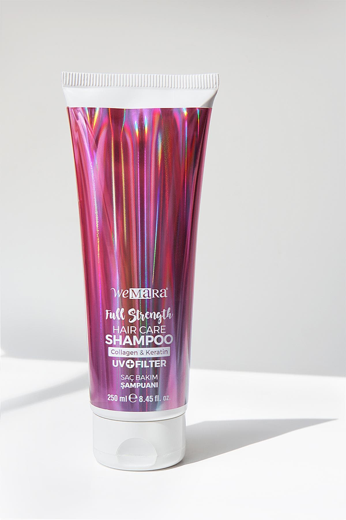We Saç Şampuanı & Collagen Ve Keratin Saç Bakim Şampuanı 250ML